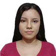 Professora de geografia para alunos dos anos finais do ensino fundamental e ensino médio